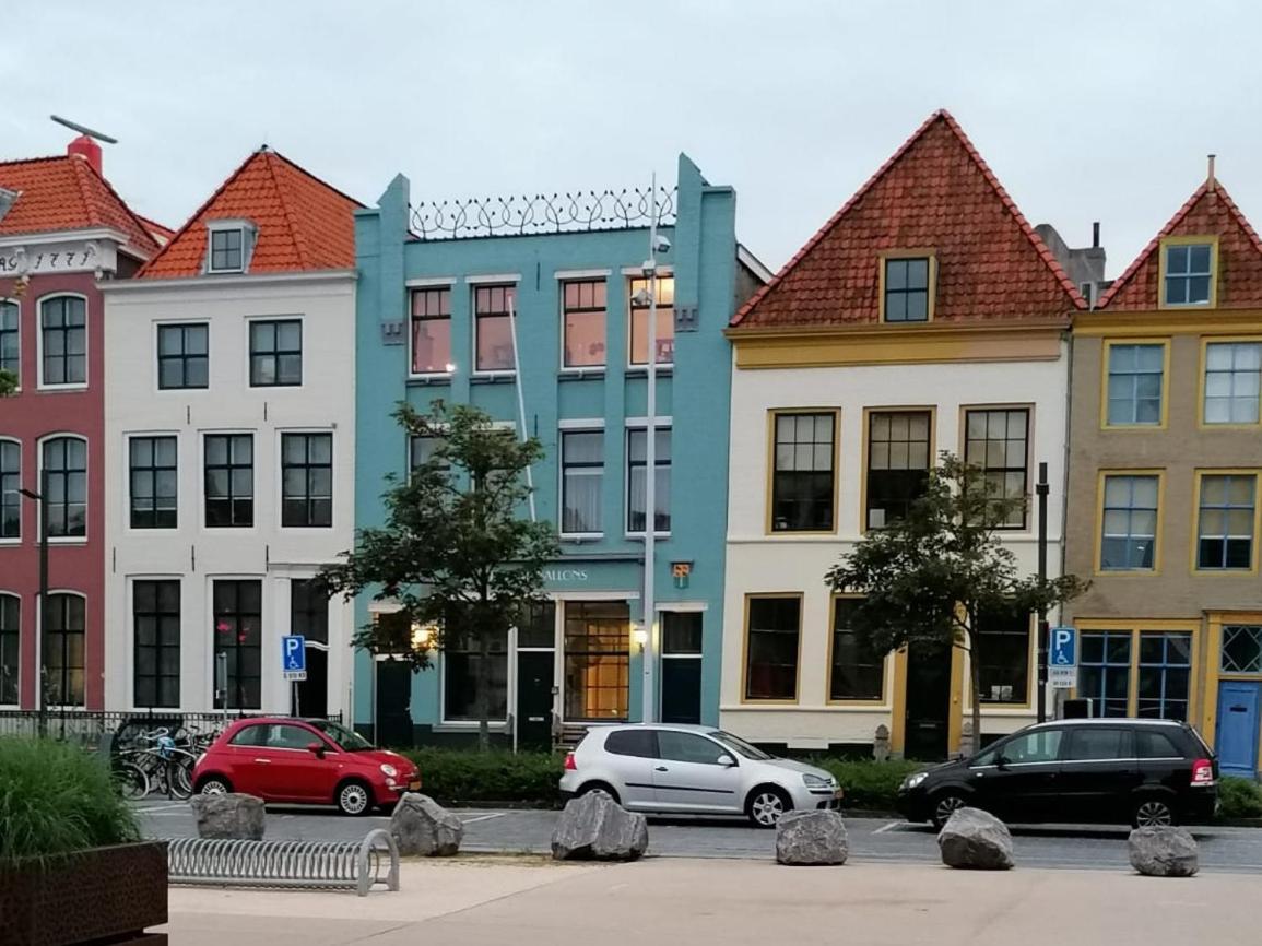 フリシンゲン De Notenbalk Aan Zee Bed & Breakfast エクステリア 写真